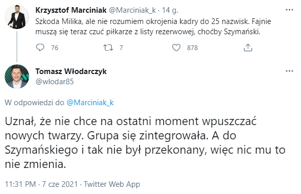 DLATEGO Sousa nie powołał nikogo w miejsce Milika!